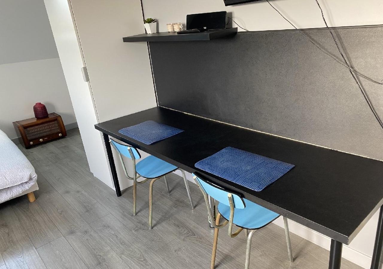 Jolie Studio 10Min Centre Ville Et 300M Quai De Seine Wifi Rouen Luaran gambar