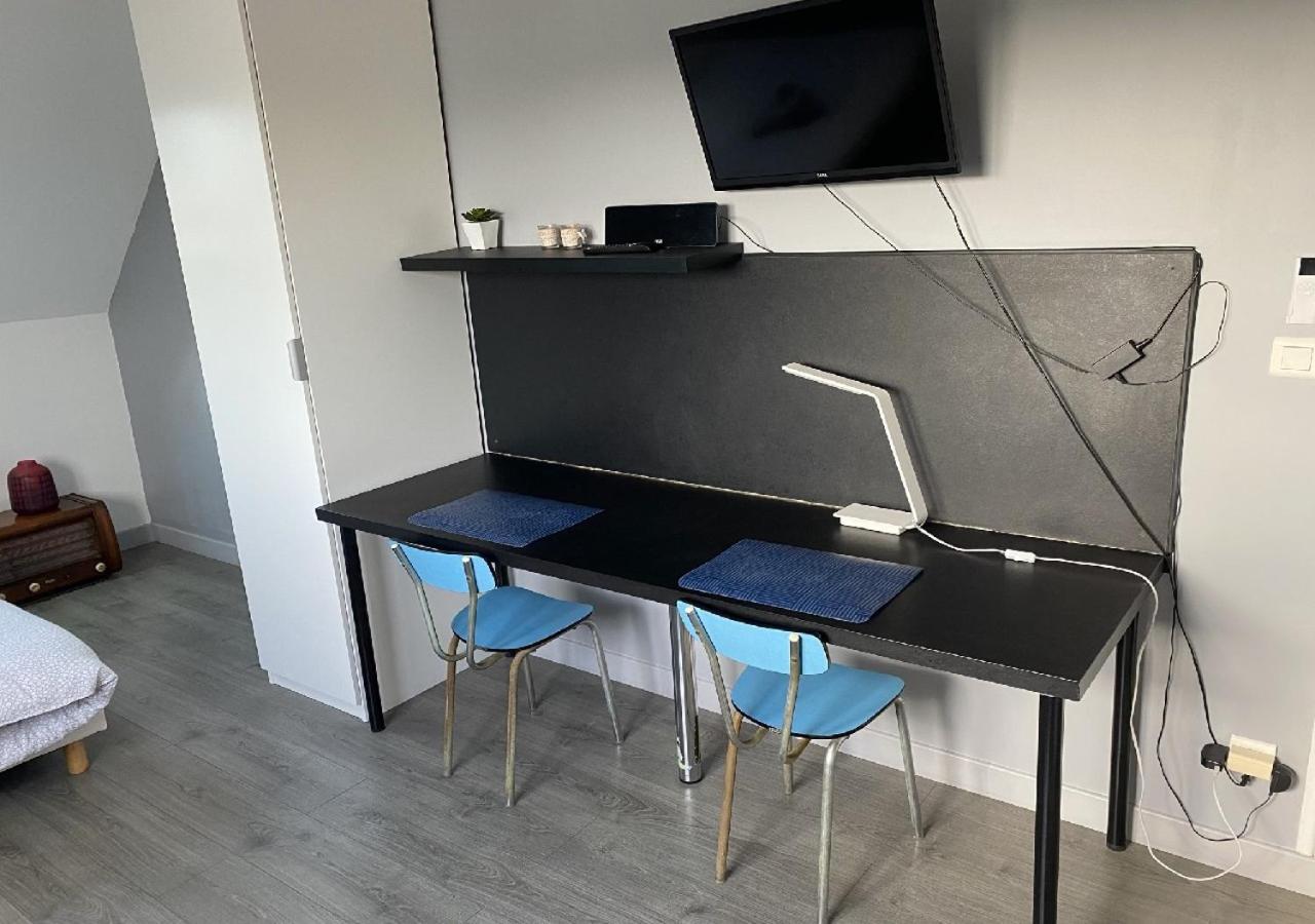 Jolie Studio 10Min Centre Ville Et 300M Quai De Seine Wifi Rouen Luaran gambar